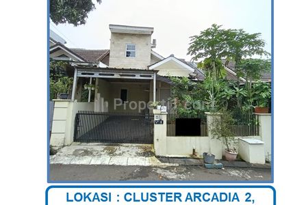 Jual Cepat Harga Spesial Rumah 1,5 Lantai di  Bukit Golf, Cluster Arcadia 2, Bojong Nangka, Gunung Putri, Bogor