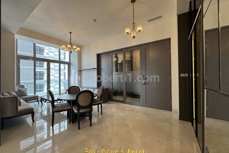 Dijual Apartemen MEWAH 2+1 Kamar Tidur FUll Furnished Private Lift di The Stature Residence Jakarta Pusat