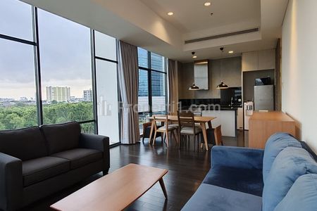 Jual Apartemen 3 Kamar Tidur di Verde One Residence – East Tower Kuningan Jakarta Selatan