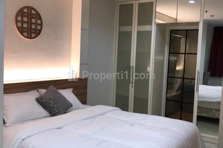 Disewakan Apartment at Sahid Sudirman Strategic Location in Central Jakarta - 3BR Fully Modern Furnished