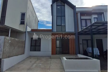 Jual Rumah Cluster Reni Pamulang Tangerang Selatan, Luas Tanah 62 m2