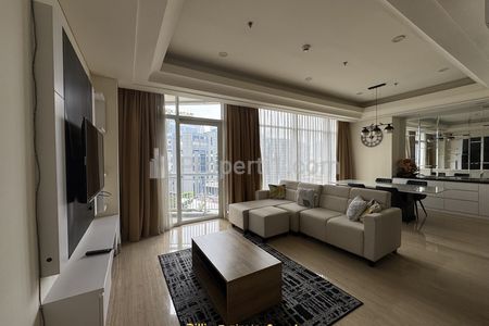 Dijual Apartemen 3+1 Kamar Full Furnished di South Hills Apartment Kuningan, Setiabudi, Jakarta Selatan