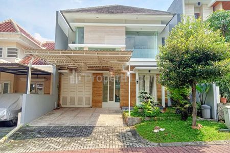Jual Rumah Siap Huni South Emerald Mansion Citraland Surabaya Barat