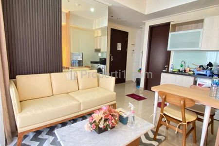 Dijual Apartemen Menteng Park Jakarta Pusat – 2 BR Good Unit