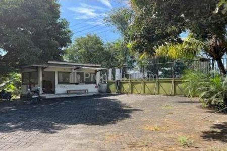 PABRIK DIJUAL PURWOSARI PASURUAN