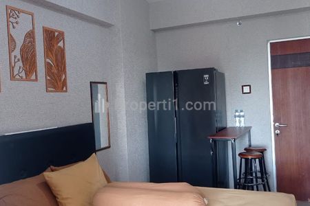 Dijual Apartemen Gunawangsa MERR Surabaya Timur - Studio Furnished