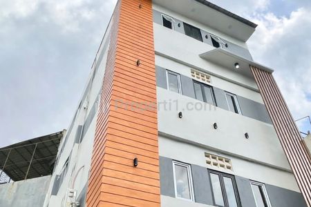 Jual Kost Omset 706 Juta/Tahun Full Furnish di Area Strategis Tomang Jakarta Barat