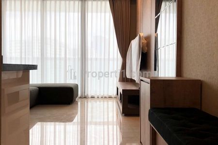 Disewakan Luxurious Apartment at Anandamaya Residence Type 3+1BR Full Furnished - Strategic Location in Central Jakarta