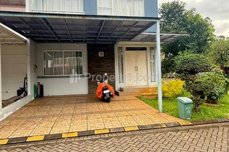 Dijual Rumah Luas Posisi Hook di Cluster Tropical Garden Bekasi