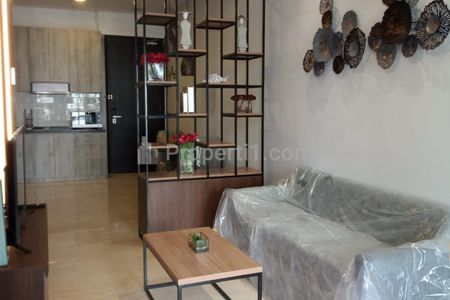 Jual Apartemen Sudirman Suites 2BR Fully Furnished di Jakarta Pusat