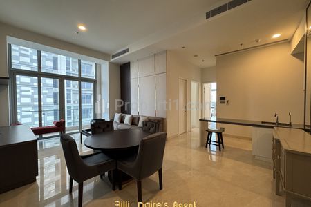 Dijual Apartemen Mewah 2+1 Kamar Full Furnished di The Stature Residence Jakarta Pusat