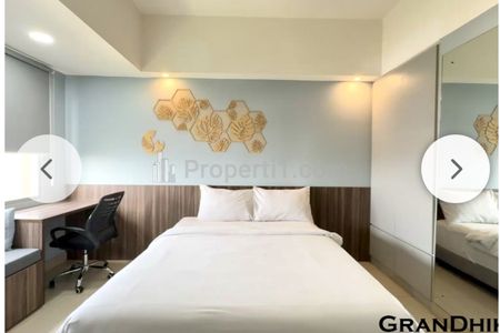 "Studio Apartemen Nyaman, Lokasi Strategis - Sewa Murah!"