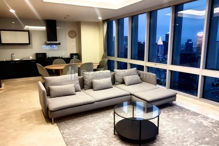 Disewakan Apartemen The Grove Masterpiece 3+1 Bedroom Type Duplex Jakarta Selatan