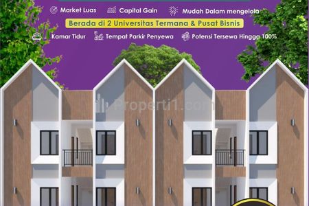 Dijual Kost di Margonda Depok - Dekat UI, Gunadarma, Kampus BSI, Margo City, Stasiun Pondok Cina - Pangsa Pasar Luas, Occupancy Tinggi