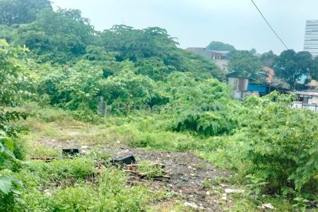 Dijual Tanah Kosong di Belakang Gedung Graha Simatupang Pasar Minggu, Jakarta Selatan