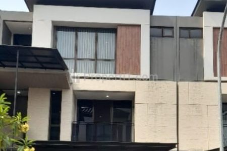 Dijual Cepat Rumah Mewah di The Zora BSD City