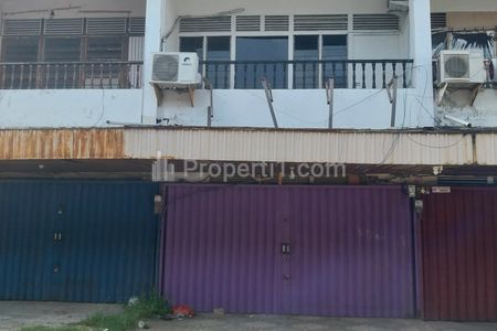Dijual Ruko di Tanjung Pura Pontianak Kota, Akses Masuk Truk, Lokasi Ramai