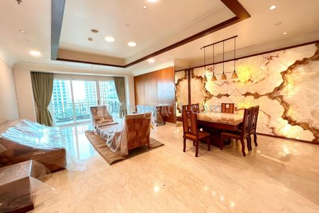 Disewakan Apartemen Pakubuwono Residence Jakarta Selatan Type 3+1 BR with Study Room 
