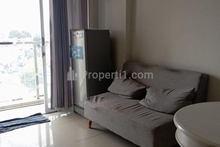 Jual Apartemen 2BR Siap Huni Gateway Pasteur View Lanud Husein Bandung