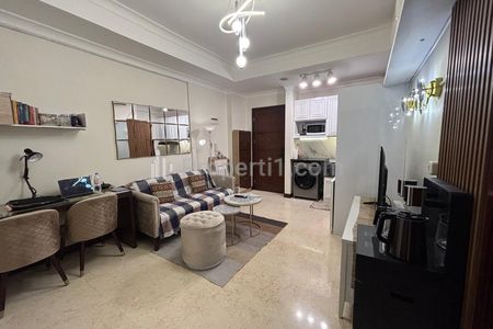 Sewa Apartemen Permata Hijau Suites - 2BR Full Furnished