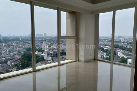 Disewakan Apartemen Pondok Indah Residences 3BR 178 m2 Unfurnished