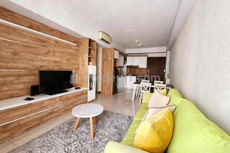 Disewakan Apartemen Aspen Residence Jakarta Selatan - 3+1 Bedroom Furnished