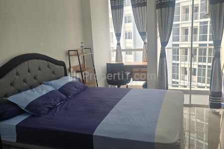 Jual CEPAT Apartemen Pacific Garden Alam Sutera Tipe Studio Furnished