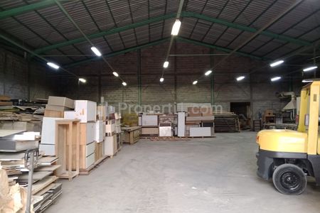 Jual Gudang SHM Nego Akses Kontainer Luas 3775m2 Bangunan 3200m2 di Pangkalan, Bantar Gebang, Bekasi, Jawa Barat