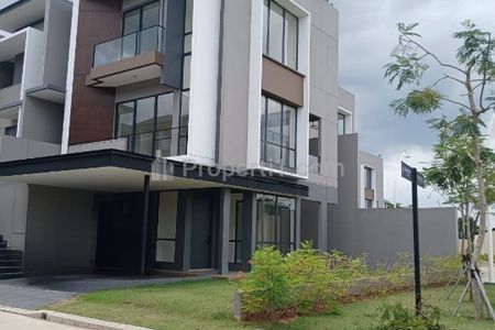 Dijual Rumah Brand New Posisi Hook Siap Huni di Jakarta Garden City Cluster Kelimutu Jakarta Timur