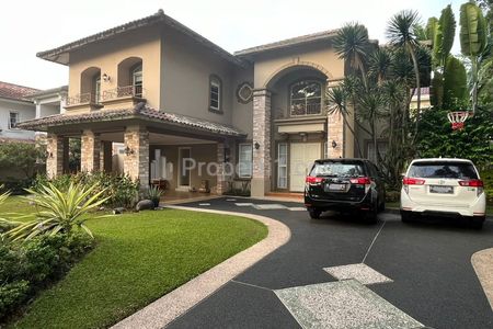 Jual Rumah Mewah Hook dan Strategis di Boulevard Palem Raya, Kelapa Dua, Tangerang