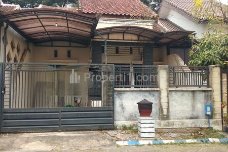 Dijual Rumah Luas Tanah 107m2 di Sulfat Malang