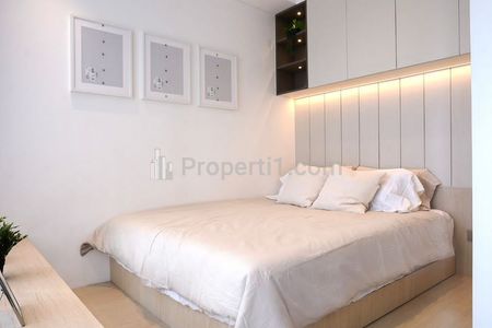 Sewa Apartemen Fatmawati City Center Dekat Mall Cilandak Town Square, Jakarta Selatan - 2BR Furnished