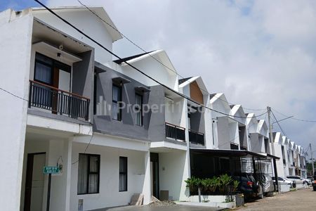 Jual Rumah Semi Villa Berkabut di Ngamprah, Dekat Kereta Cepat Whoosh Bandung Barat