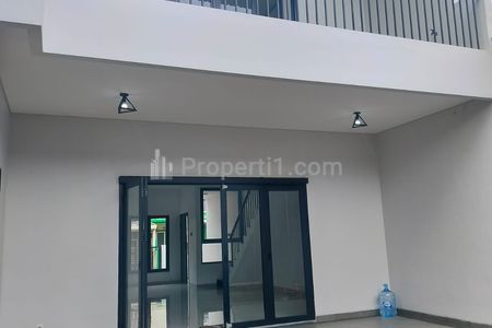 Dijual Rumah Baru Siap Huni Lokasi Strategis Dekat Stasiun Pondok Ranji Bintaro, Tangerang Selatan