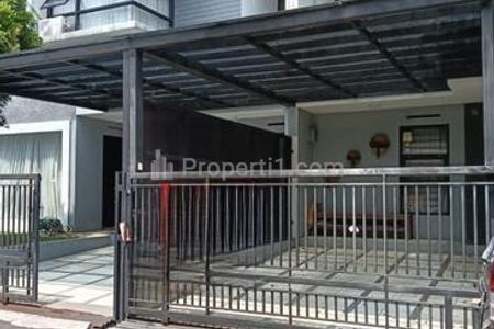 Dijual Rumah 2 Lantai Semi Furnish di Cijagra Lengkong Buah Batu Bandung