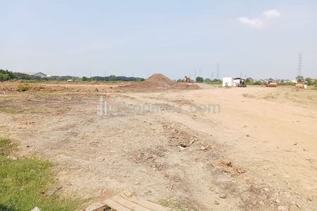 Disewakan Murah Tanah LT 50.000 m2 di Marunda, Bekasi, Jawa Barat