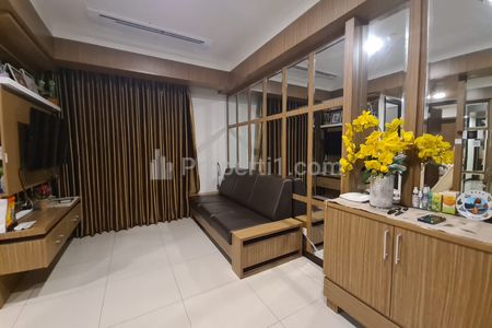 Dijual Cepat Apartemen 2+1 BR Luas 88m² Furnished di Casa Grande Residence, Jakarta Selatan