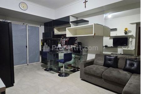 Sewa Apartemen Royal Mediterania Garden Residence Podomoro City Tipe 2+1 BR Full Furnished