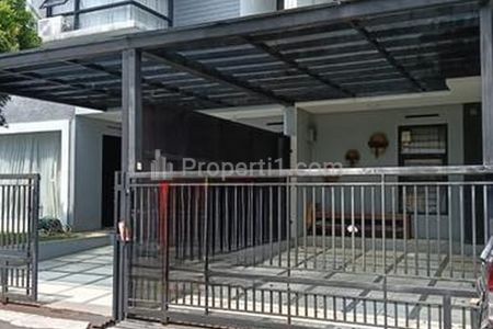 Dijual Rumah Bagus 3KT Semi Furnished di Cijagra Lengkong Bandung - Harga Menarik