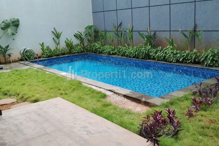 Disewakan Rumah Baru dengan Swimming Pool di Belakang Cinere Mall Depok