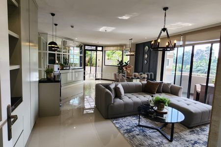 Disewakan Apartemen Beverly Tower di Jakarta Selatan - 3 BR Newly Renovated Furnish