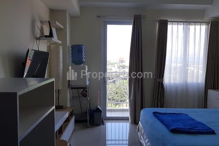 Disewakan Apartemen Bogor Icon Studio Fully Furnished, Lokasi Premium, Selangkah ke Pintu Tol Jalan Soleh Iskandar Bogor - Langsung Owner