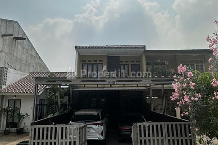Dijual Rumah 2 Lantai Ada Paviliun Belakang Informa Cinere, Depok