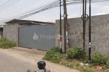Dijual Murah Lahan Strategis Jalan Raya Rancaiyuh Legok Tangerang
