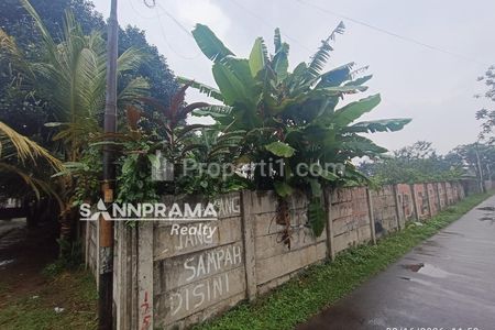 Dijual Lahan Siap Bangun di Pasir Putih Depok
