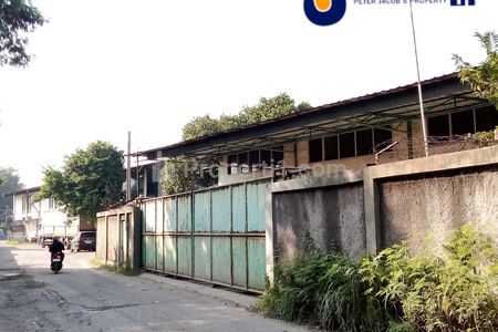 Dijual Cepat Gudang atau Pabrik di Cakung Jakarta Timur