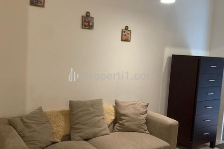 Sewa Apartemen Mediterania Garden Residence 1 Tanjung Duren Tipe 1BR Furnished Best View
