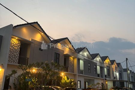 Jual Rumah dengan Udara Sejuk Dekat Gerbang Tol dan Kereta Cepat Whoosh Bandung Barat