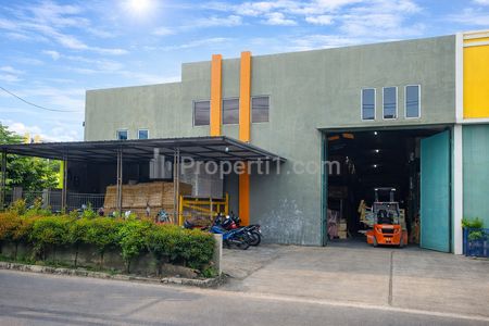 Dijual Gudang Strategis Bizhub Serpong Bogor — Siap Pakai & Langsung Operasional!