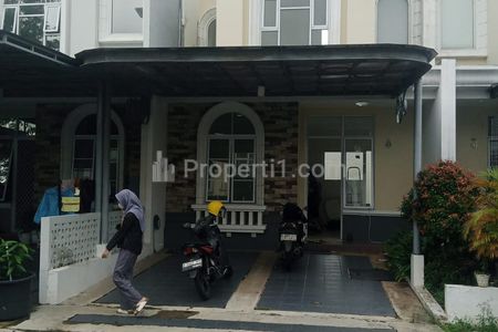Disewakan Rumah Murah 2 Lantai Siap Huni Minimalis Modern di Cluster La Seine Jakarta Garden City Jakarta Timur 